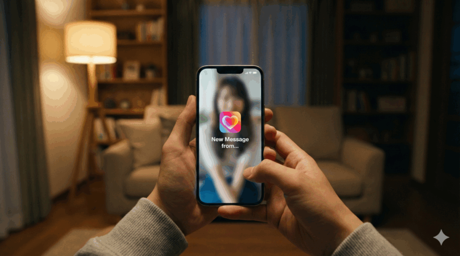 セフレ目的で会うまでのアプリ内コミュニケーション術