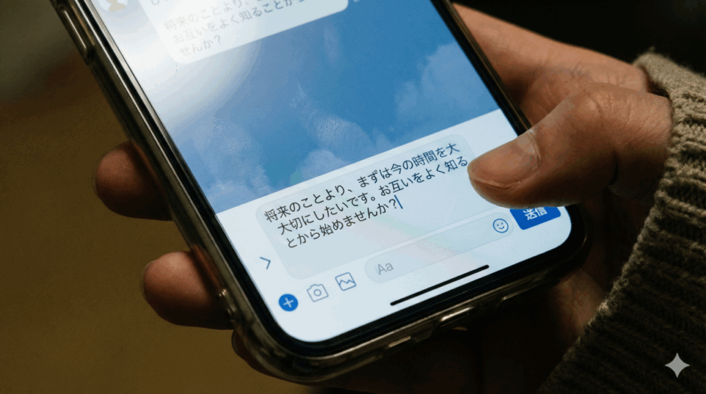 まずは「目的の共有」がスタート:ミスマッチを防ぐ勇気