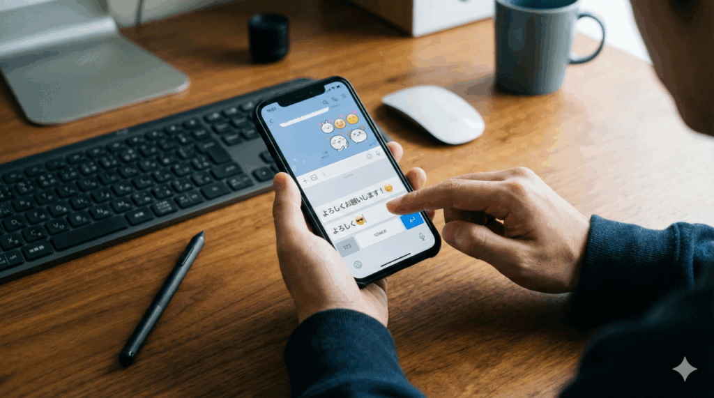 初回メッセージの流れ:温度感を合わせる技術