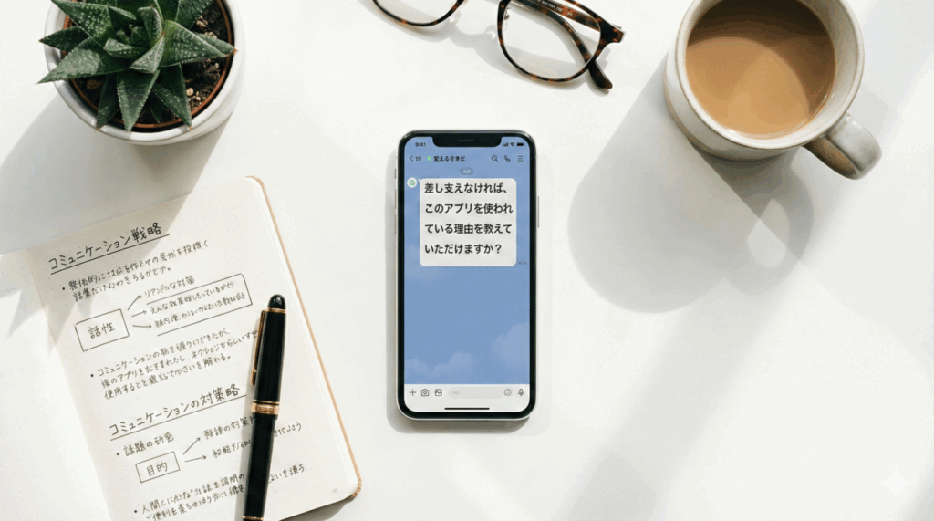 目的確認の自然な聞き方:ハードルを下げる質問術